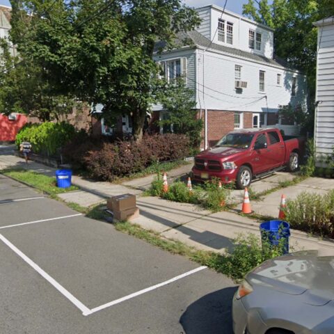 Bayonne police shot man armed with knife early monday morning - photo licensed by shore news network.