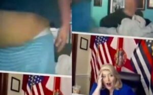 New jersey congressman flashes his belly, boxer shorts during house zoom call