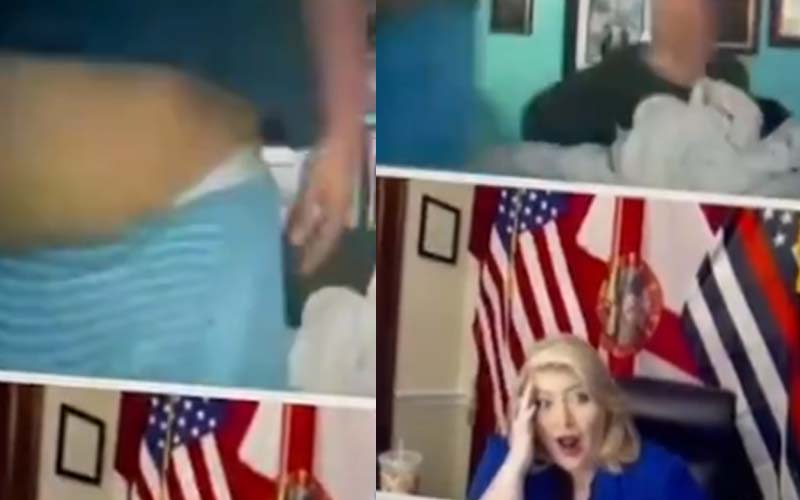 New Jersey Congressman flashes his belly, boxer shorts during house Zoom call