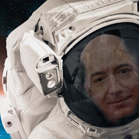 Employees criticize jeff bezos’ blue origin for being ‘mostly male and overwhelmingly white’ - photo licensed by shore news network.