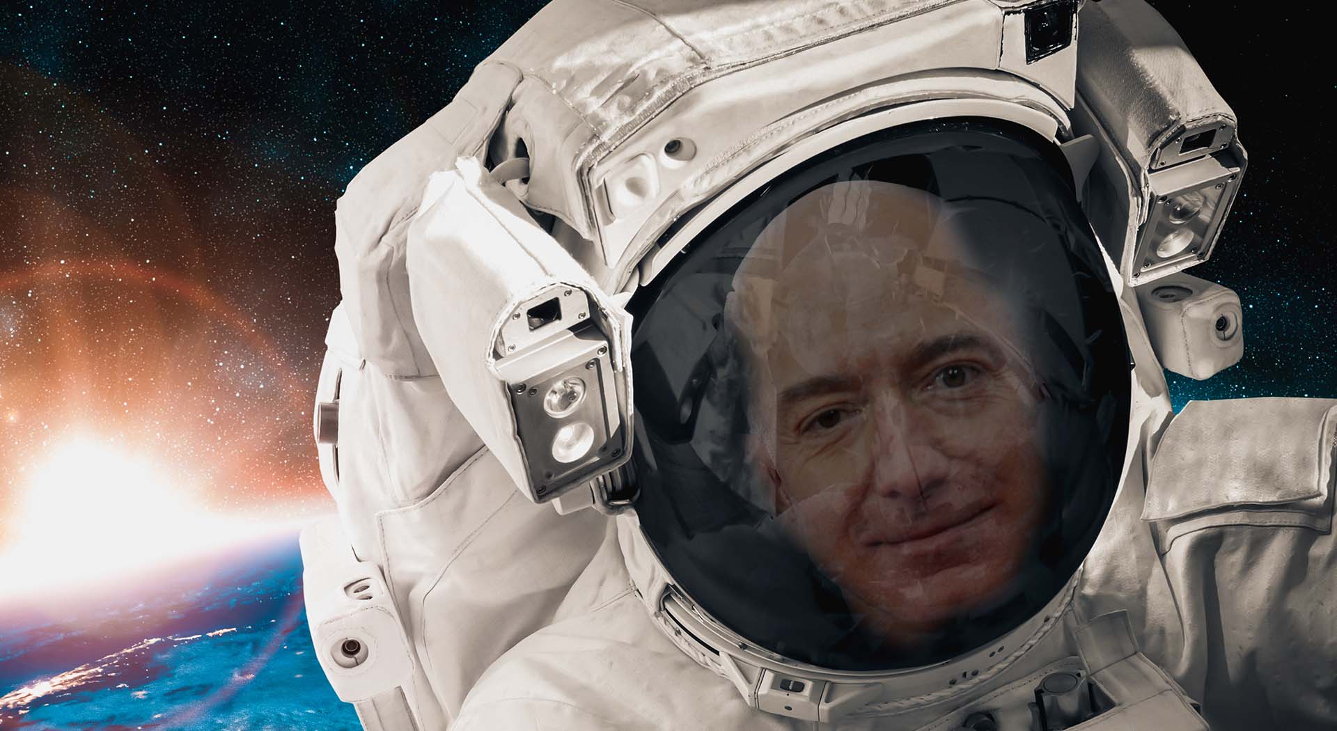 Amazon's Jeff Bezos: I'm going to outer space!