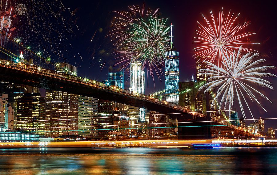 New York to celebrate with light shows, fireworks to mark 70% vaccination rate, here's where