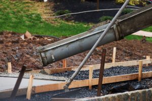 Worker stuck inside cement truck seriously injured