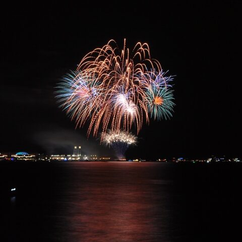 Where can you see fourth of july fireworks shows in ocean county, new jersey 2021? - photo licensed by shore news network.