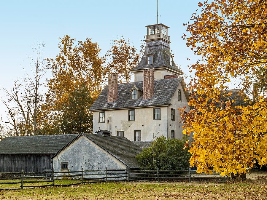 New Jersey's Batsto Village was once a symbol of colonial American industry