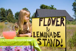 It's illegal for children to operate a lemonade stand, now governor murphy has a choice to make