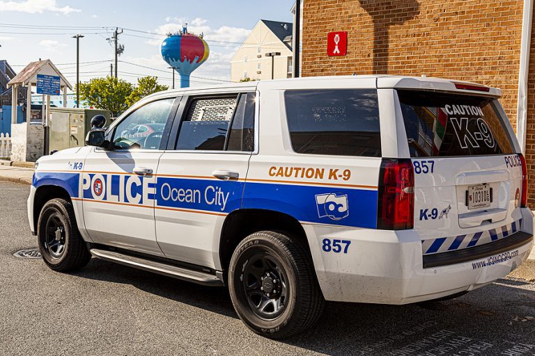 Ocean city police issue baltimore avenue parking advisory - photo licensed by shore news network.