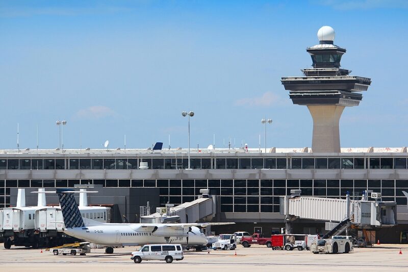 Dulles CBP Welcomes 65 Ukraine Orphans to the U.S.