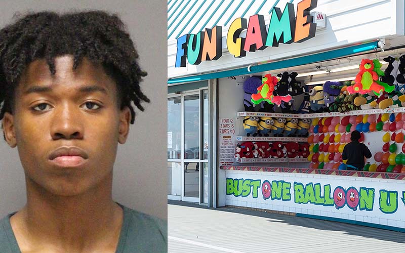 Brick teen charged for bomb threats on Point Pleasant Boardwalk that forced evacuations