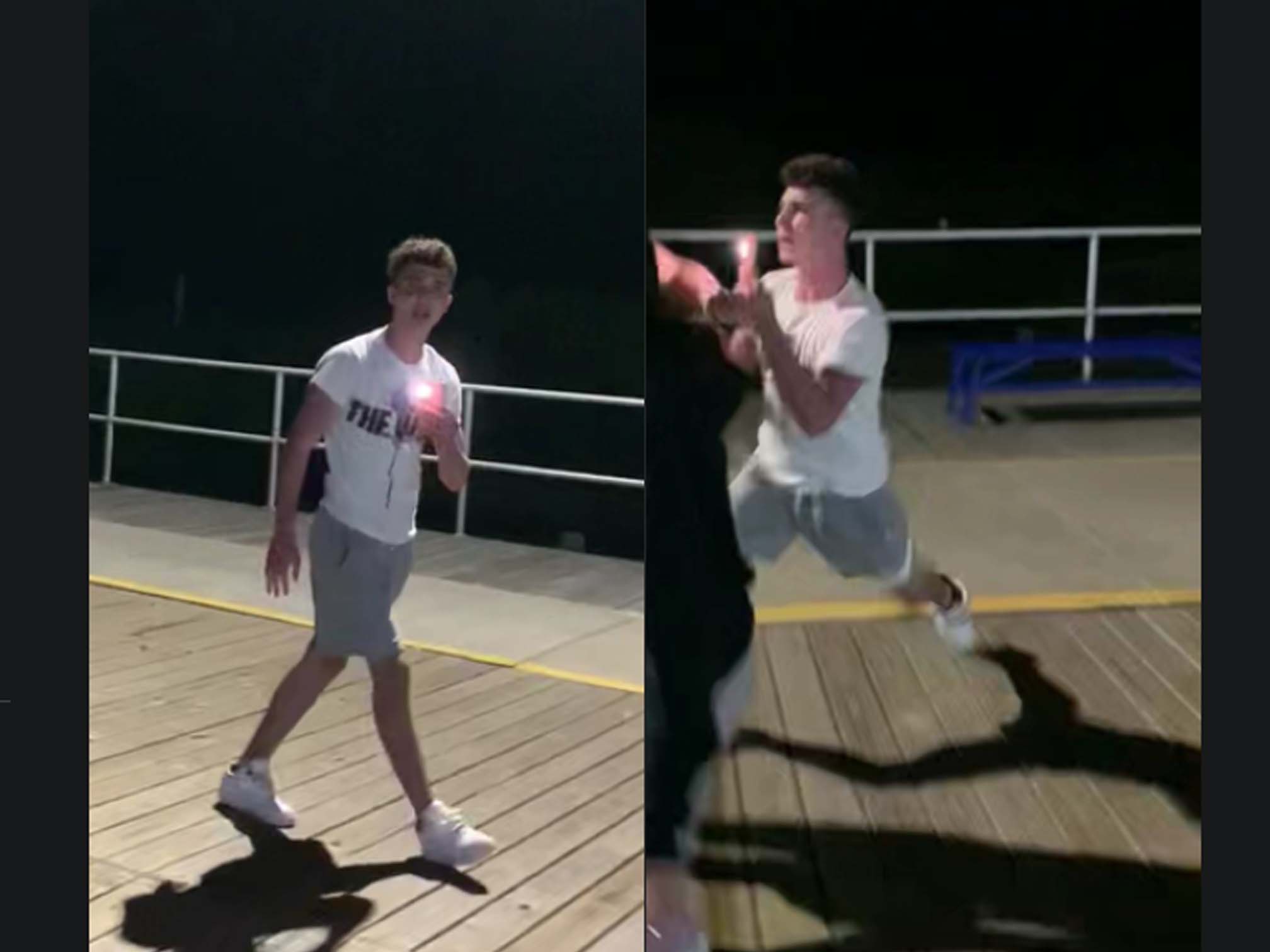 Wildwood police identify boardwalk brawler with help from social media