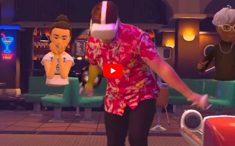 New VR sim hopes to bring the bowling alley to the living room