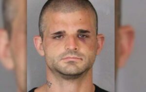 He tried to rob two women, but went to jail with a black eye instead, police say