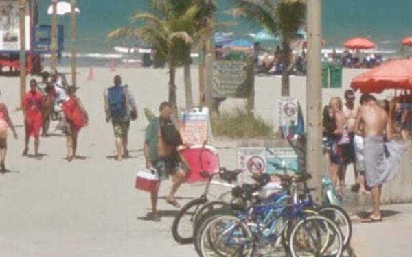 Indiana man drowned, woman saved during cocoa beach water rescue - photo licensed by shore news network.