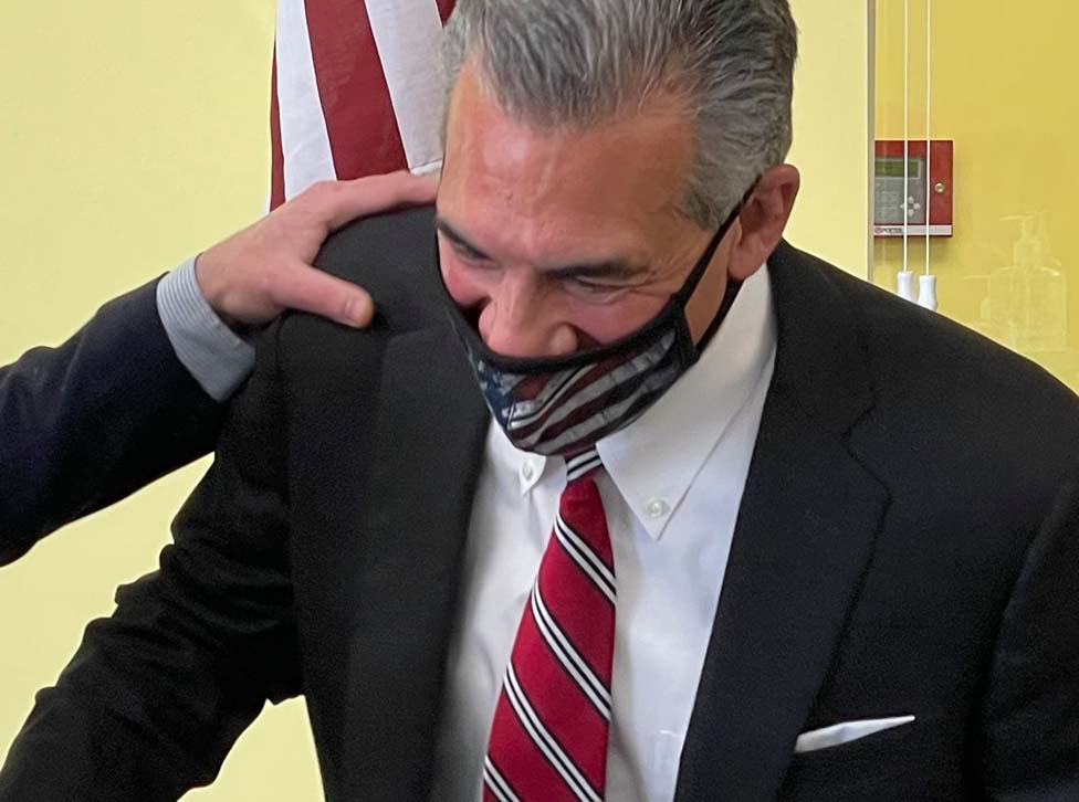 Is NJ GOP candidate for governor Jack Ciattarelli a "Never Trumper"?