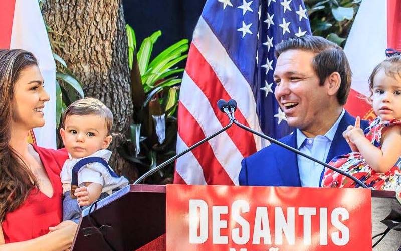 The left flips out over latest Florida governor merch drop aimed at Fauci