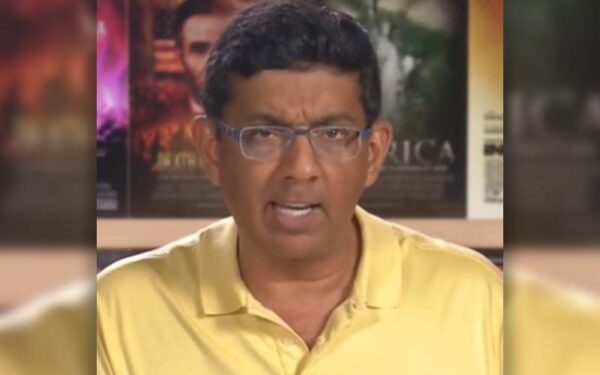 D'souza: left is calling for genocide for 'plague of whiteness' - photo licensed by shore news network.