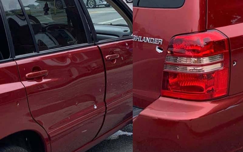 Four shot including two children in Columbus highway shooting