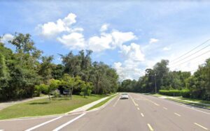 Elderly driver killed in crash after driver lost control of pickup truck
