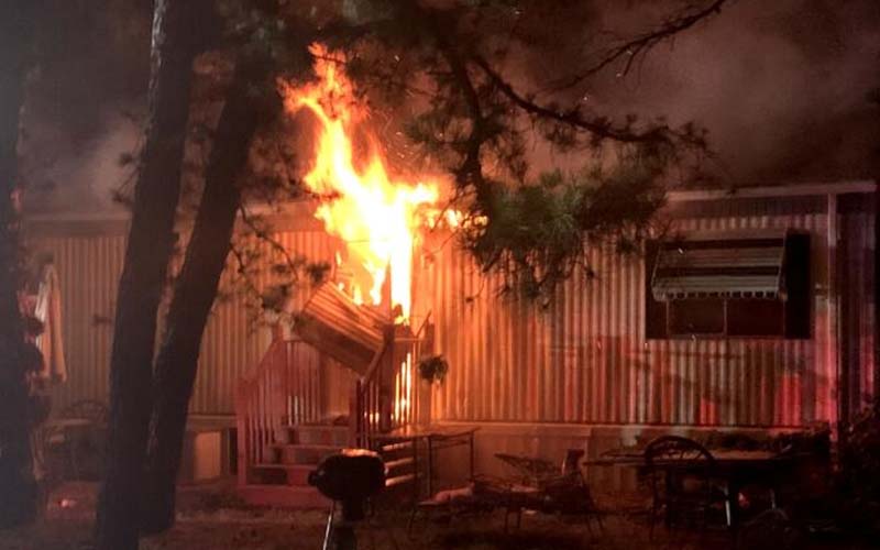 Discarded cigarettes cited for house fire in Manchester