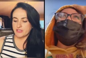 Freaky Friday 30 year old mom dresses as a daughter goes to middle school gets arrested