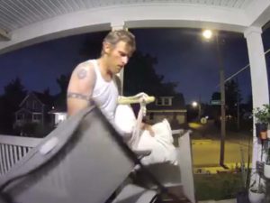 Ya, I’ll take that hammock…thief targets Columbus home’s porch furniture Ya Ill take that hammockthief targets Columbus homes porch furniture