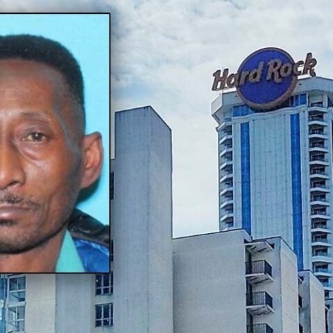Woman stabbed and killed in atlantic city's hard rock hotel & casino - photo licensed by shore news network.