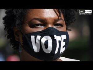 Stacey abrams claims democrats never objected to voter id. Is that true?