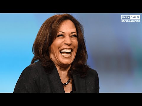 What's So Funny? Kamala Harris Can't Stop Laughing