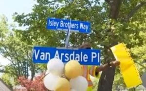 From Motown to Teaneck RB icons Isley Brothers have street named after them