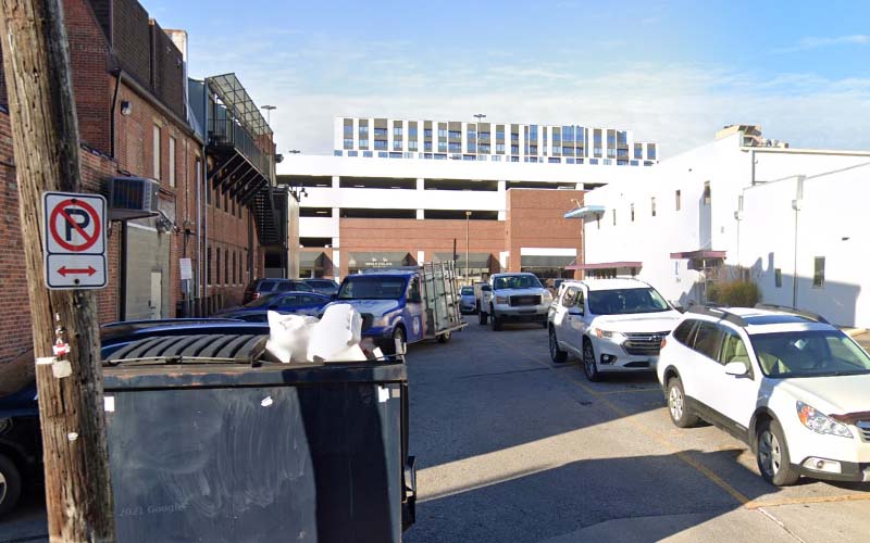Woman found shot dead in parking lot in downtown Columbus