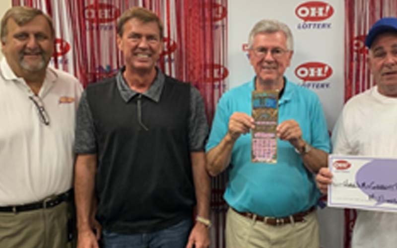 Two Ohio men hit million dollar payout on scratch off tickets