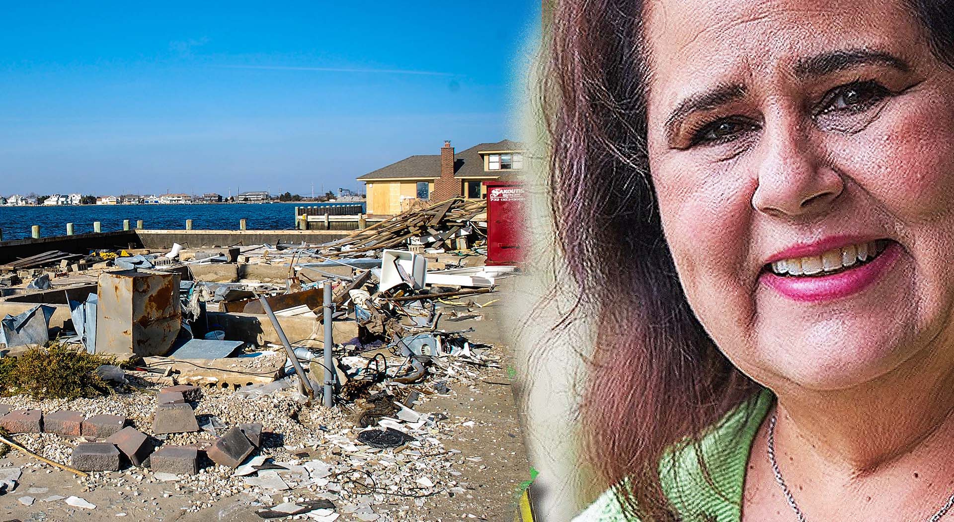Ortley Beach councilwoman Maruca endorses candidate for Governor who voted to defund Sandy recovery