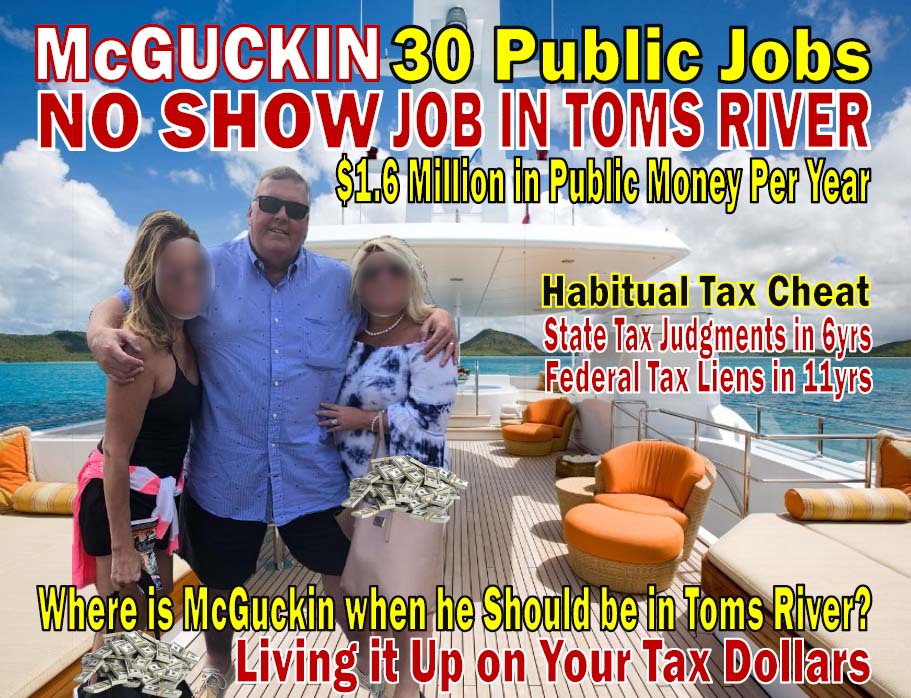 Ambrosio targets serial income tax cheat mega-dipper Greg McGuckin as primary election just two days away