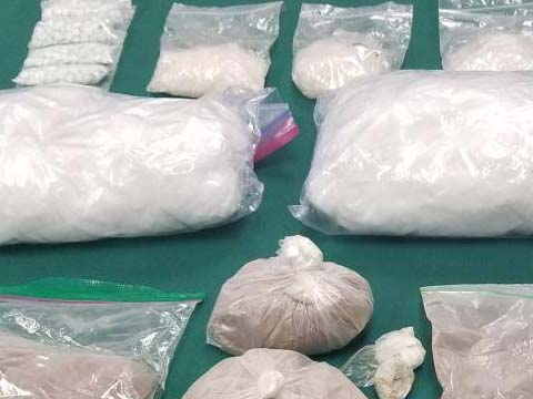 Bay County deputies seize six pounds of meth