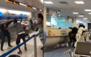 Miami international airport is a great place to watch a fight post-pandemic