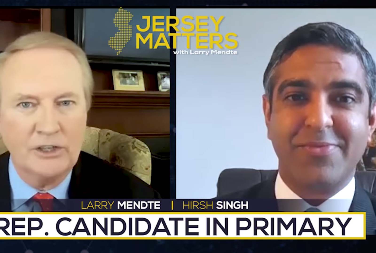 Singh says Jack Ciattarelli's $4 million taxpayer-funded attack ad budget helping his own campaign