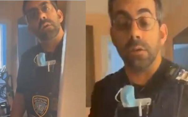 New york city cop under fire for walking into man's home, says "door was open" - photo licensed by shore news network.