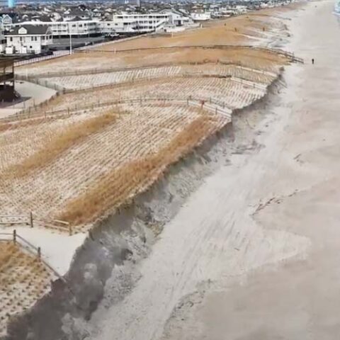 Storm battered ortley beach expected to be fully open for fourth of july weekend - photo licensed by shore news network.