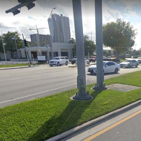 Fort lauderdale police continue investigation of transient found murdered on e. Sunrise - photo licensed by shore news network.