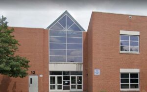 Woman killed after crashing into roanoke middle school