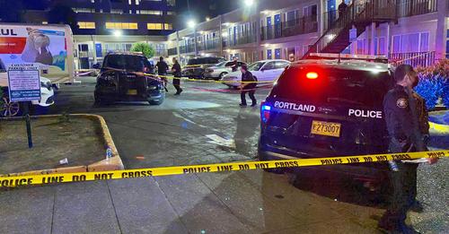 Portland Police shooting leads to assault by angry mob