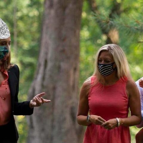 Sherrill takes early lead in latest poll for new jersey governor's race - photo licensed by shore news network.