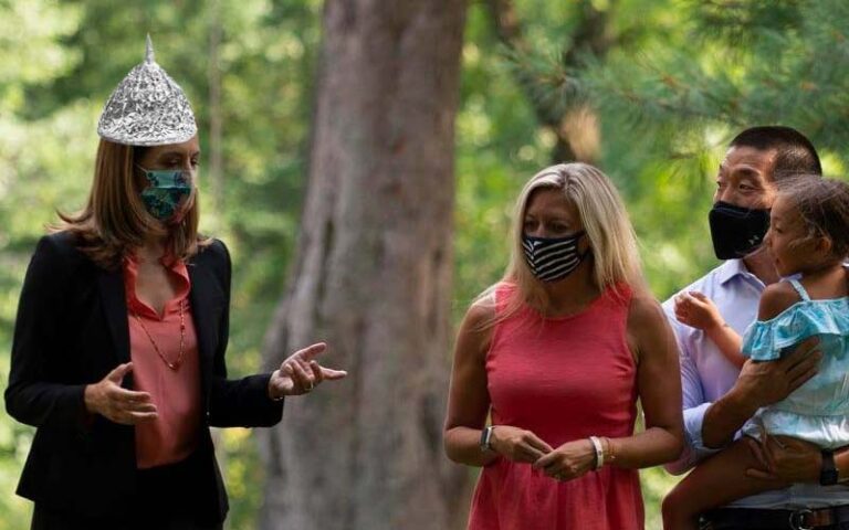 Mikie sherrill urges republicans to oppose trump-backed bill - photo licensed by shore news network.