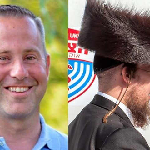 Turnbach: jewish hats have become the symbol of overdevelopment and it's disgusting - photo licensed by shore news network.