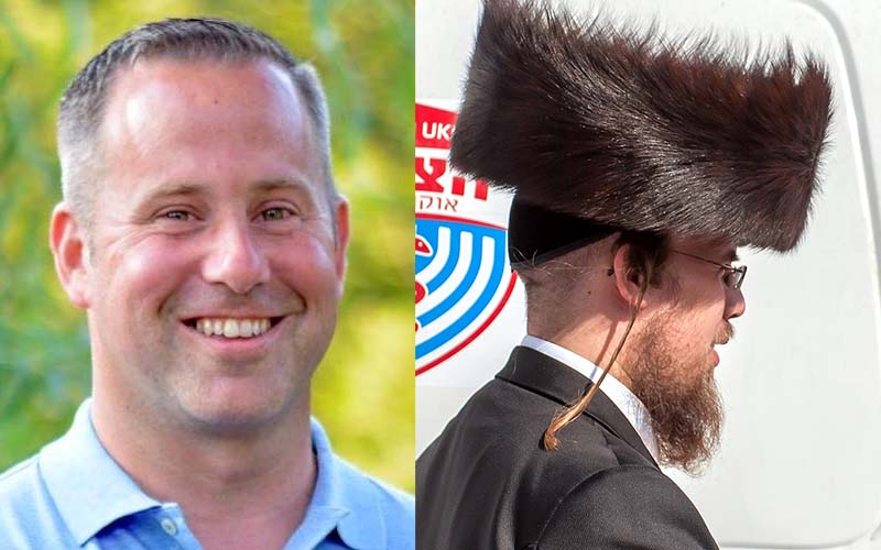 Turnbach: Jewish hats have become the symbol of overdevelopment and it's disgusting