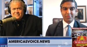 Singh tells steve bannon tomorrow's election is critical to trump's america first agenda
