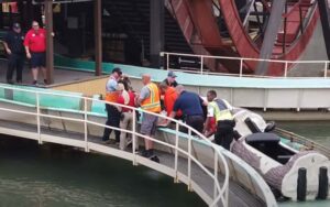 Video sheds light on crash that injured two Great Adventure log flume riders