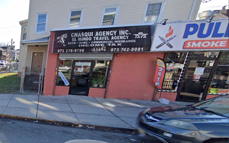 Man found beaten to death inside Paterson store