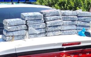 Space force seizes 30 kilos of cocaine on cape canaveral beach