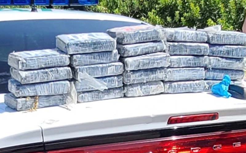 Space Force seizes 30 kilos of cocaine on Cape Canaveral beach